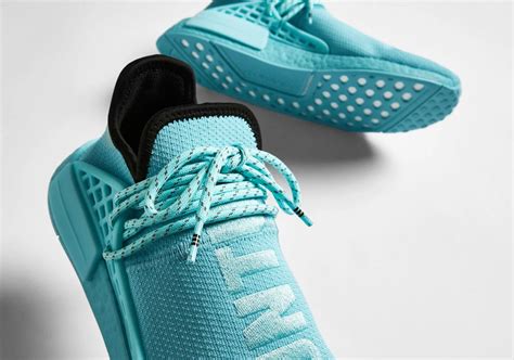 Pharrell adidas NMD "Aqua" GY0094 Release Date | SneakerNews.com