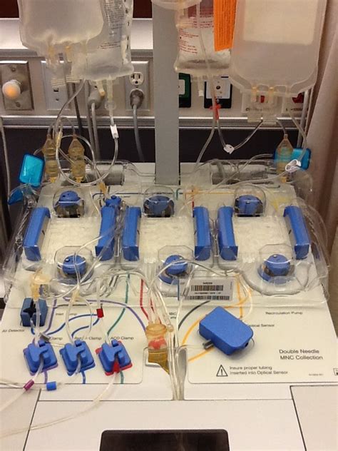 The Second Street Diaries: The Miracle (Apheresis) Machine