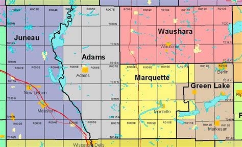 Wisconsin Public Land Survey Records: Original Field Notes and Plat Maps