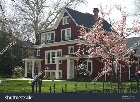 Nice Big Old House In Boise Idaho Stock Photo 52014100 : Shutterstock