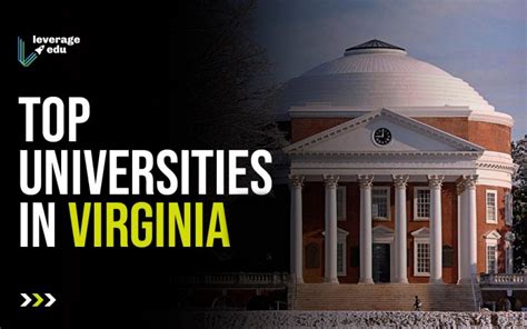 Top Universities in Virginia for International Students | Leverage Edu