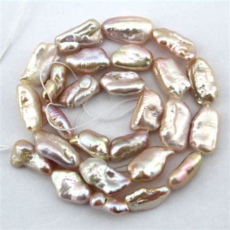 Freshwater Pearls Biwa pearl Beads 9x19mm pearl Natural Biwa | Jewelry ...