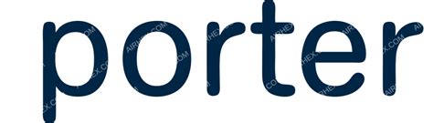 Porter Airlines logo (updated 2025) - Airhex