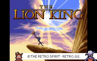 The Lion King (1994) - The Retro Spirit - Since 1832™