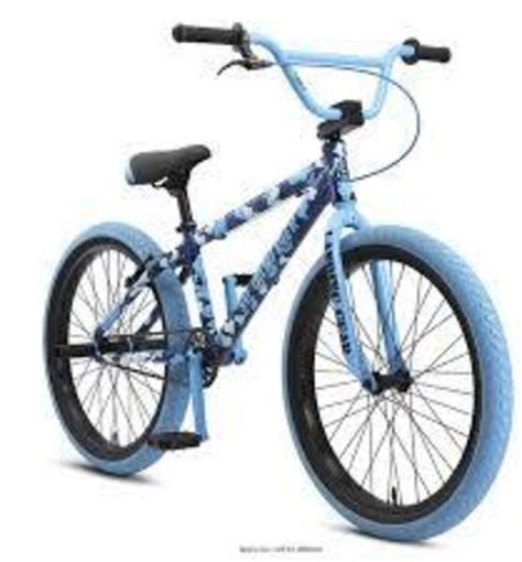 SE Bikes SO CAL FLYER 24 BLUE CAMO - Don's Bicycles | Rialto & Redlands, CA