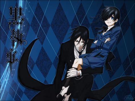 Black Butler Wallpaper - Black Butler Characters Wallpaper (35804077 ...