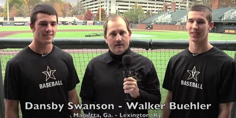 Dansby Swanson Walker Buehler college roommates