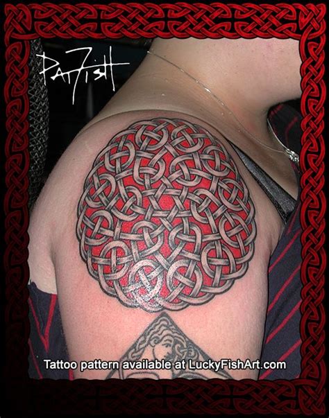 Solomon's Knot Celtic Tattoo Design | Celtic tattoo, Celtic knot tattoo ...