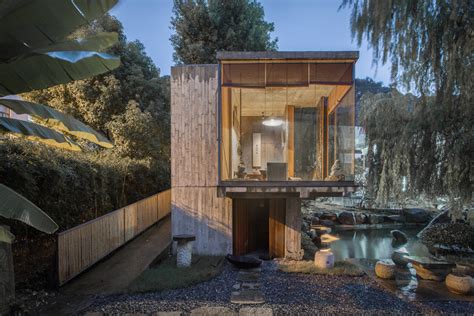 Twin Tea House / Hill Architecture | ArchDaily