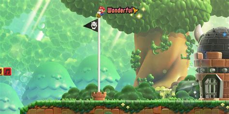 Super Mario Bros. Wonder: Piranha Plants on Parade 100% Course Guide ...