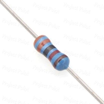 33K Ohm 0.25W Metal Film Resistor 1%, 0.25W MFR Resistor, Color Code Resistor, 0.25W Fixed Resistor