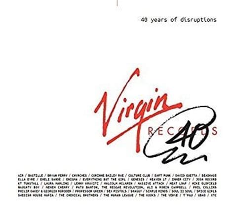 Various Artists - Virgin Records: 40 Years of Disruptions Lyrics and ...