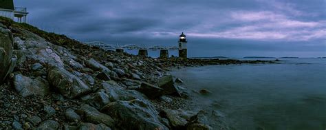 First Light - Marshall Point Panorama Photograph by ProPeak Photography - Fine Art America