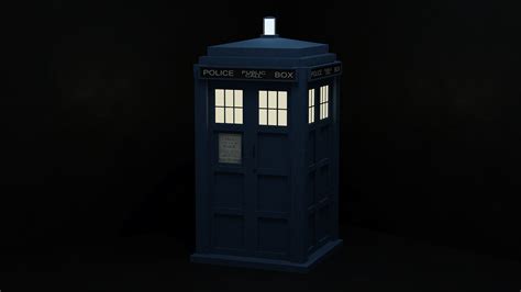 TARDIS Model - Focused Critiques - Blender Artists Community