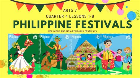 Philippine Festivals - Religious & Non-Religious | Arts 7 | Quarter 4 - Lessons 1-8 | MAPEH 7