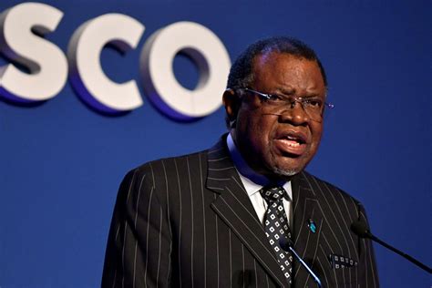 Namibia’s President Hage Geingob dies aged 82