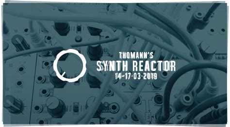 Thomann's Synth Reactor – t.blog