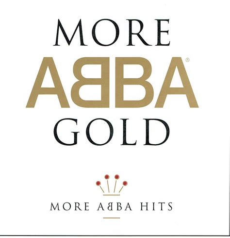 Abba - More Abba Gold More Abba Hits (CD-Cover) | abba, cdcover, gold, hits, more | hifi-forum ...