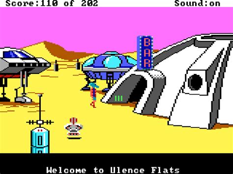 Space Quest: The Sarien Encounter – Sierra Classic Gaming