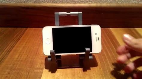 LEGO PHONE STAND - YouTube