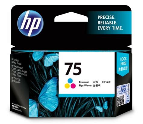 HP 75 Tri-color Original Ink Cartridge (CB337WA) - Shop HP.com Singapore