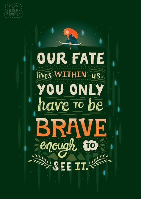 Brave Quotes Disney - ShortQuotes.cc