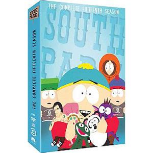 South Park Season 15 DVD Box Set