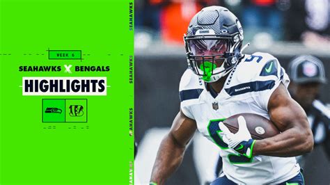 Full Highlights: Seahawks at Bengals - BVM Sports