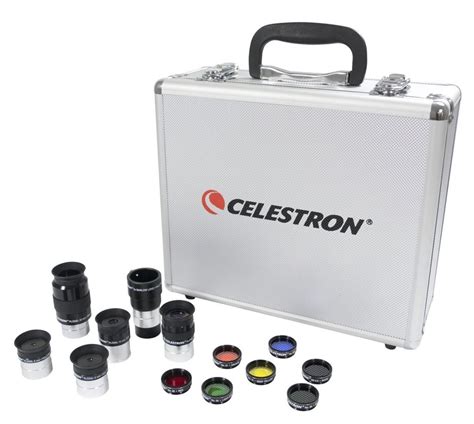 Celestron 1.25'' Eyepiece & Accessories Kit – Optical Universe ...