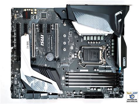 The MSI MPG Z390 Gaming Pro Carbon Motherboard Review! | MSI MPG Z390 ...