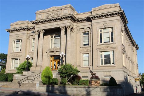 Wasco County Courthouse (The Dalles, Oregon) - a photo on Flickriver