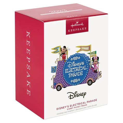 2023 Disney's Electrical Parade Hallmark Ornament - Hooked on Hallmark Ornaments