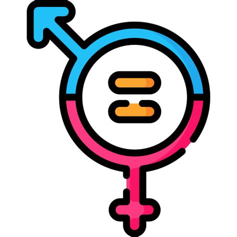 Gender equality Special Lineal color icon