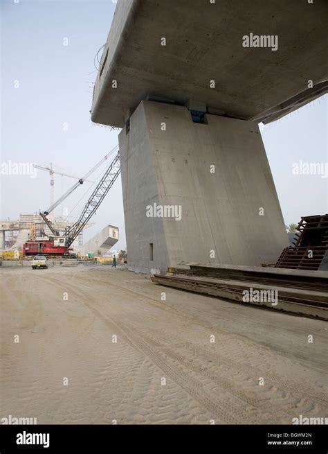 Sheikh Zayed Bridge, Abu Dhabi, Zaha Hadid, 2008 Stock Photo - Alamy