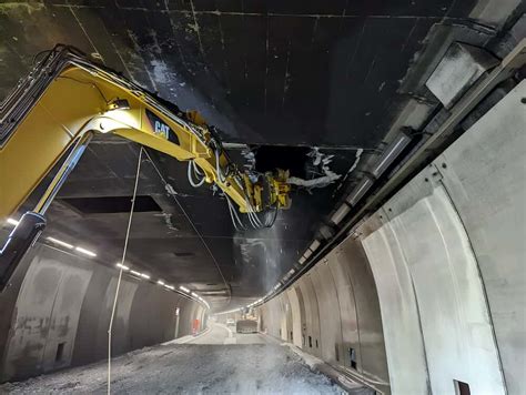 Switzerland’s closed Gotthard road tunnel now open