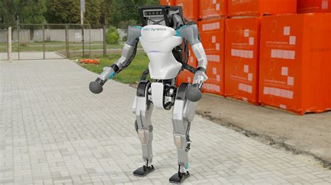 Atlas robot boston dynamics model - TurboSquid 1528222