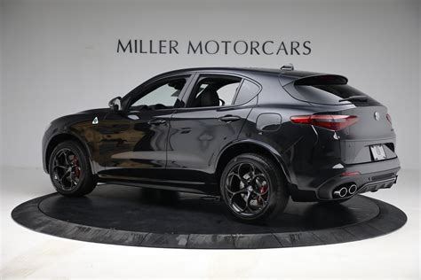 New 2021 Alfa Romeo Stelvio Quadrifoglio For Sale () | Miller Motorcars Stock #LW647