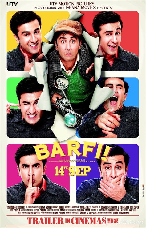 Barfi! - Rotten Tomatoes | Full movies online free, Romance movie ...