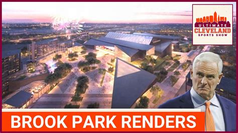 NEW Cleveland Browns stadium render leak: Brook Park coming sooner than ...