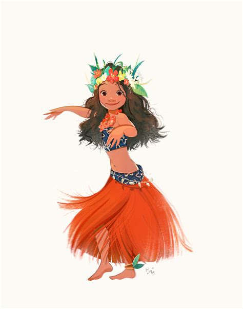 Winners of the “Hawaiian Dancer” Challenge in 2020 | Hawaiian dancers, Character design, Dancer ...