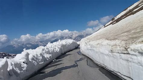 Rohtang pass on 14 May 2017 - YouTube