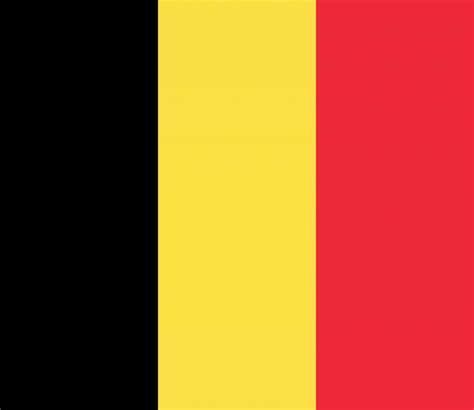 België vlag vector - Country flags