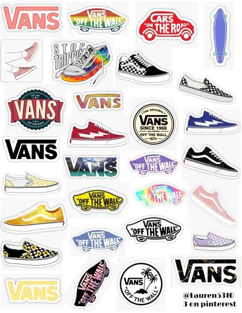 Vans stickers – Artofit