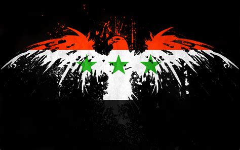 Syrian flag of independence by OneXpRooF on DeviantArt