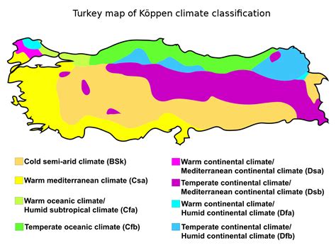 Climate of Turkey - Wikipedia