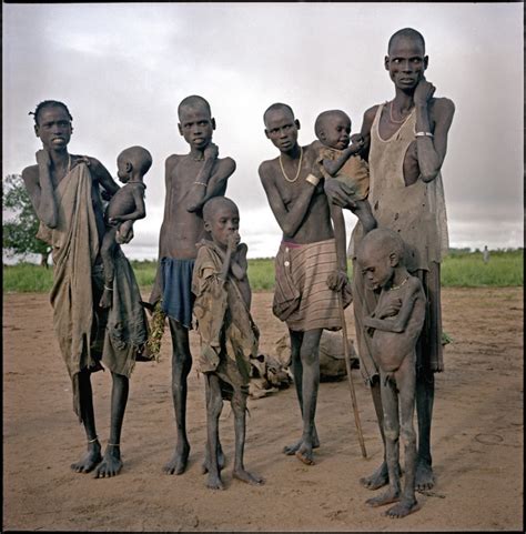 Famine in South Sudan, 1998 - Agence VU'