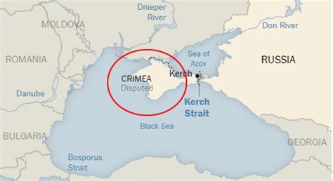 "Disputed territory": NYT slammed over "non-Ukrainian" Crimea | UNIAN