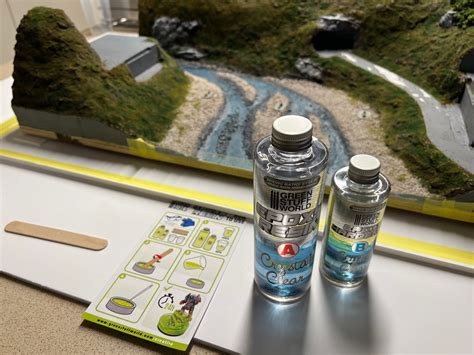 Z-scale river diorama - Layout Building - JNS Forum