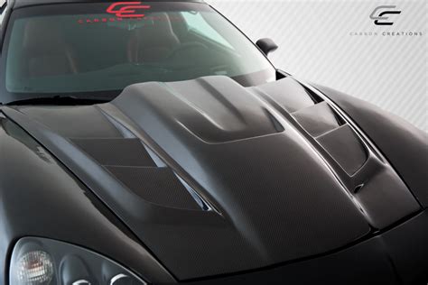 Hood Body Kit for 2009 Chevrolet Corvette - 2005-2013 Chevrolet ...