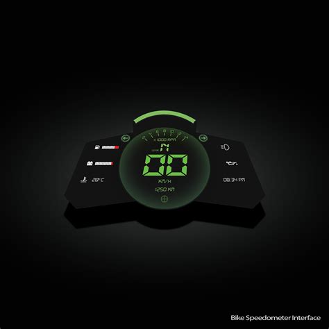 Speedometer Concept- Interactive Interface Design on Behance